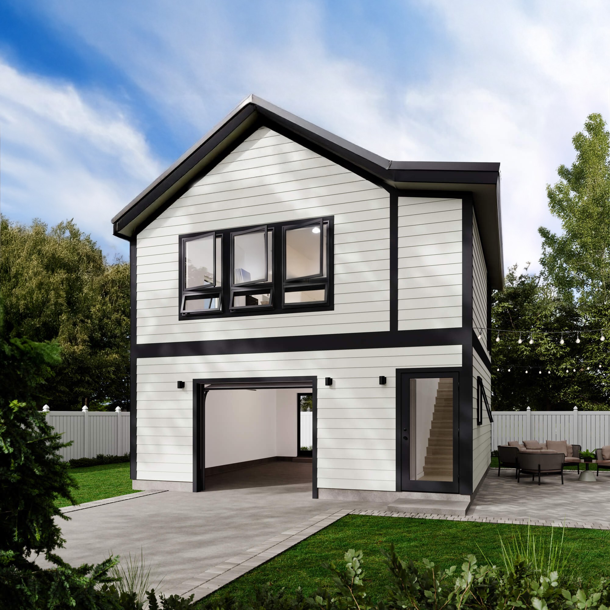 Carriage House ADU | Garage ADU | Studio Shed, image size:2000x2000