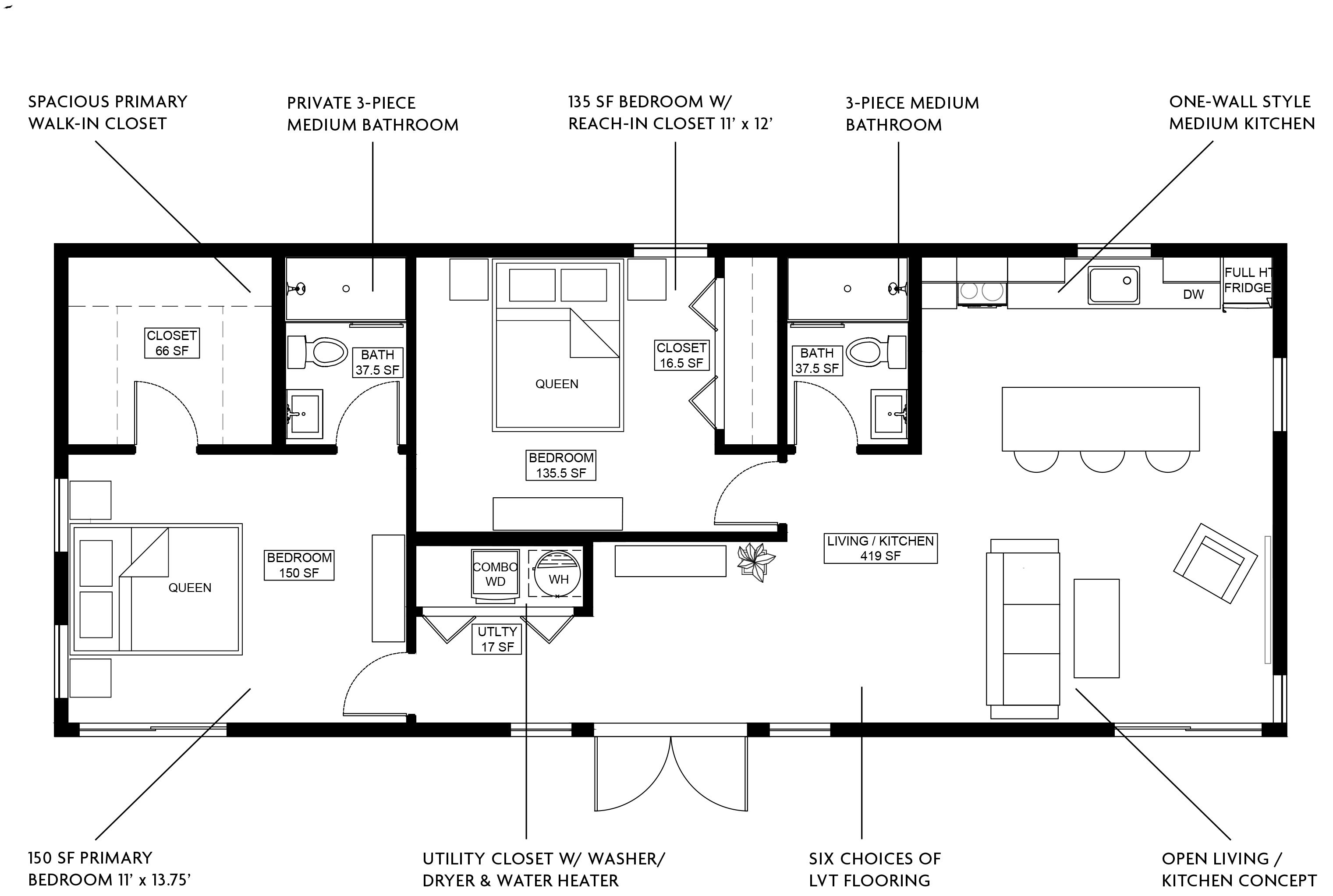 Model4 1000 Sf Studio Adu