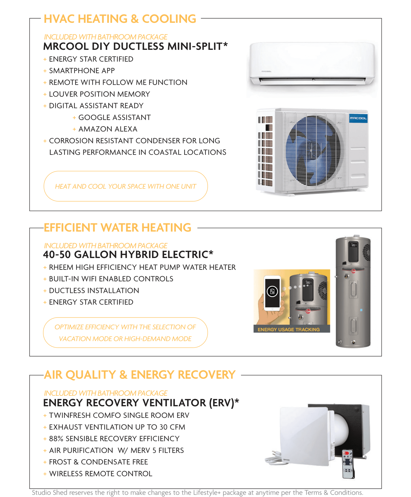 HVAC Items