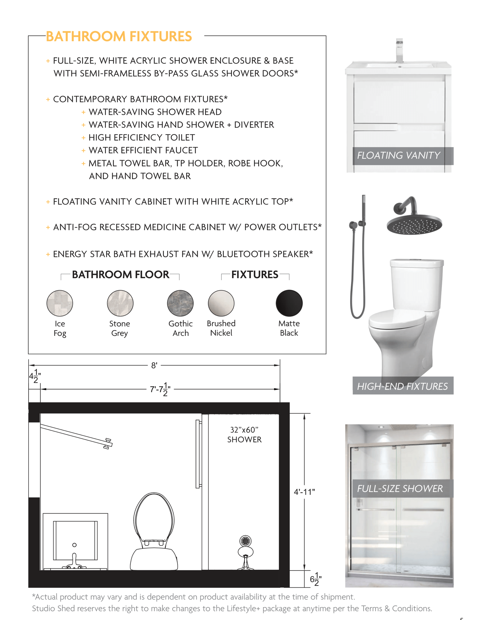 Med Bath Fixtures