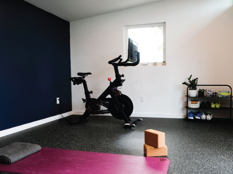 Backyard Home Yoga Studios and Gyms