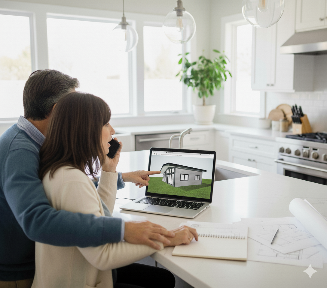 Phone consultation with Studio Shed