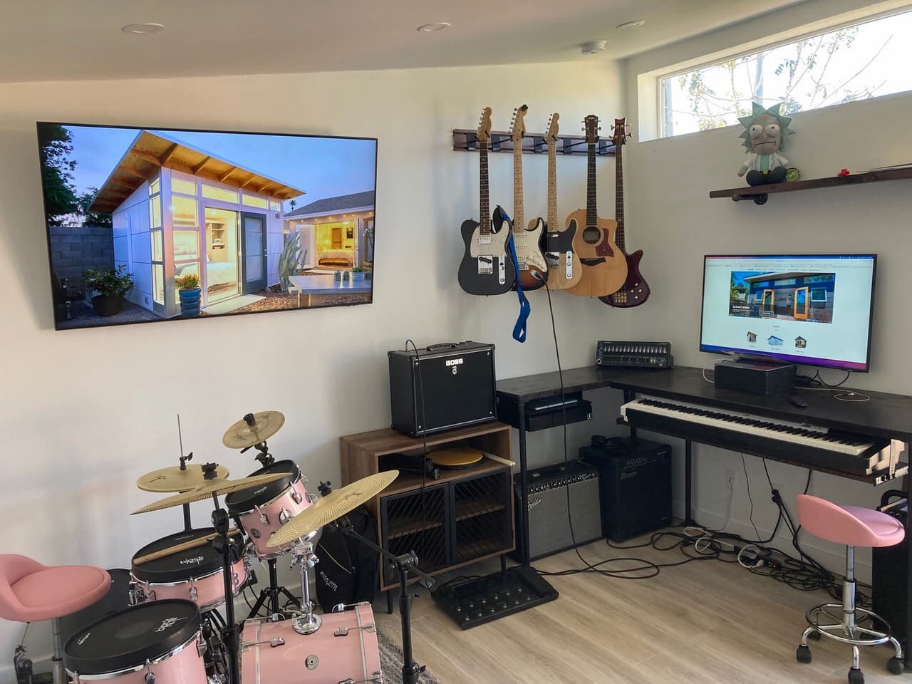 Backyard Home Music and Recording Studios