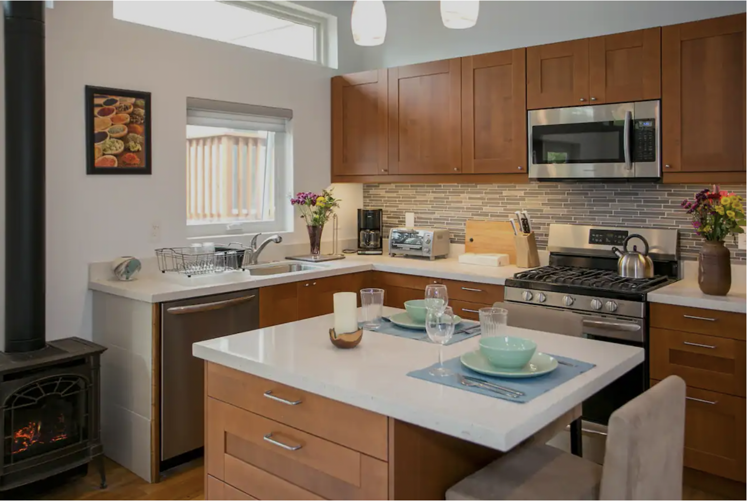 Another view of Rockridge District Cottage with Home Office Setup