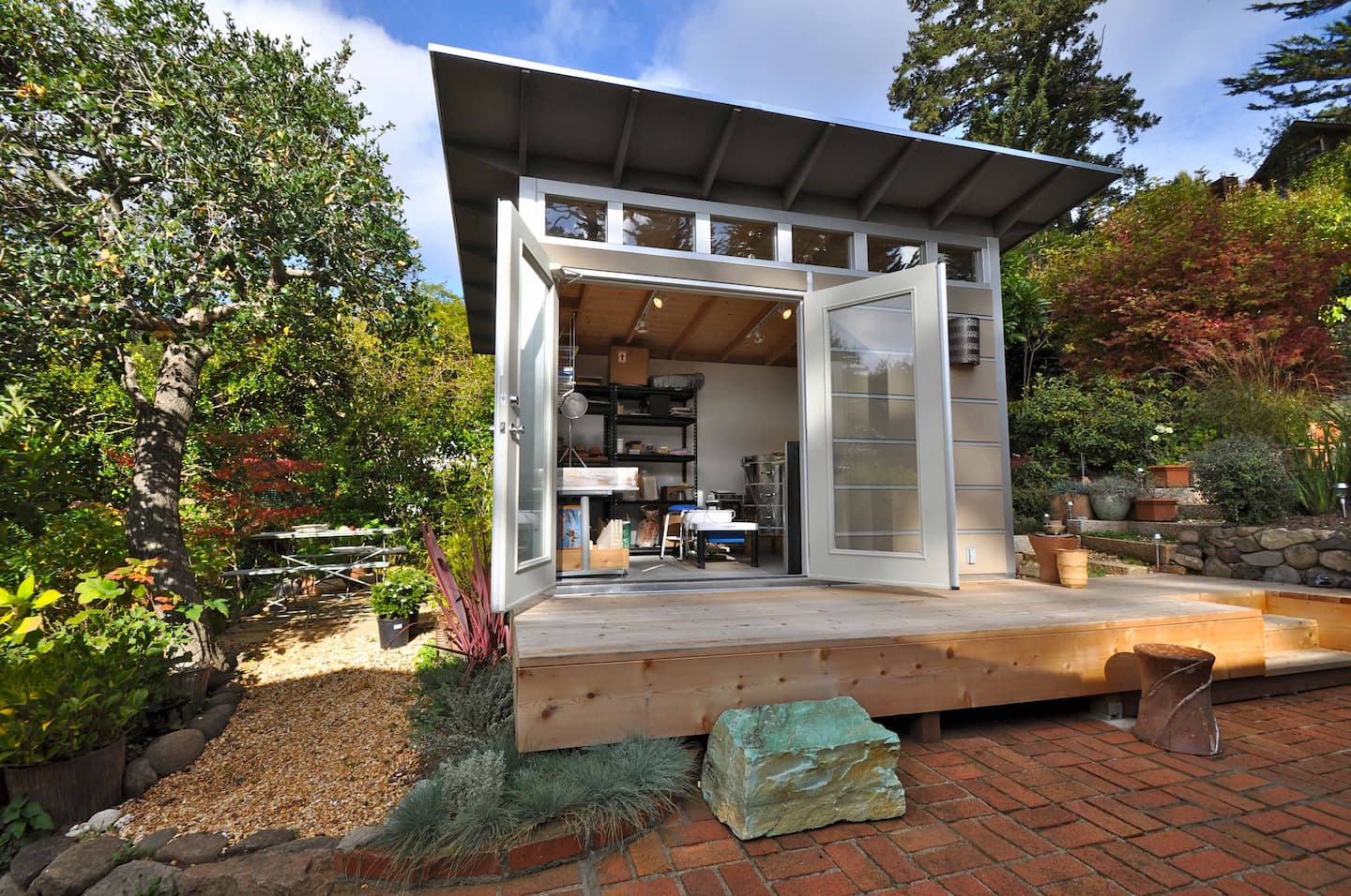 Prefab Modern Storage Sheds