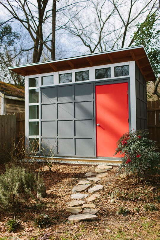 A Modern Shed at Home in Historic Neighborhood