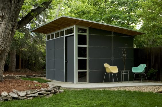 I turned a backyard shed into a one-bedroom apartment