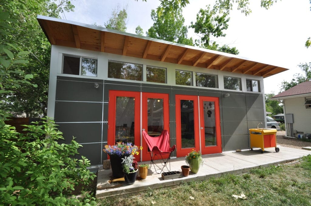 Prefab Garage Shed Kits &amp; Backyard Studios | Garage ...