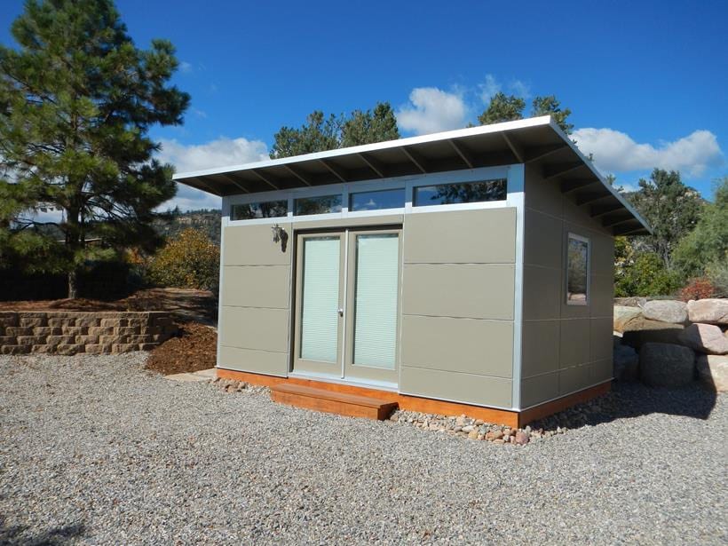 Introducing Studio Shed Financing