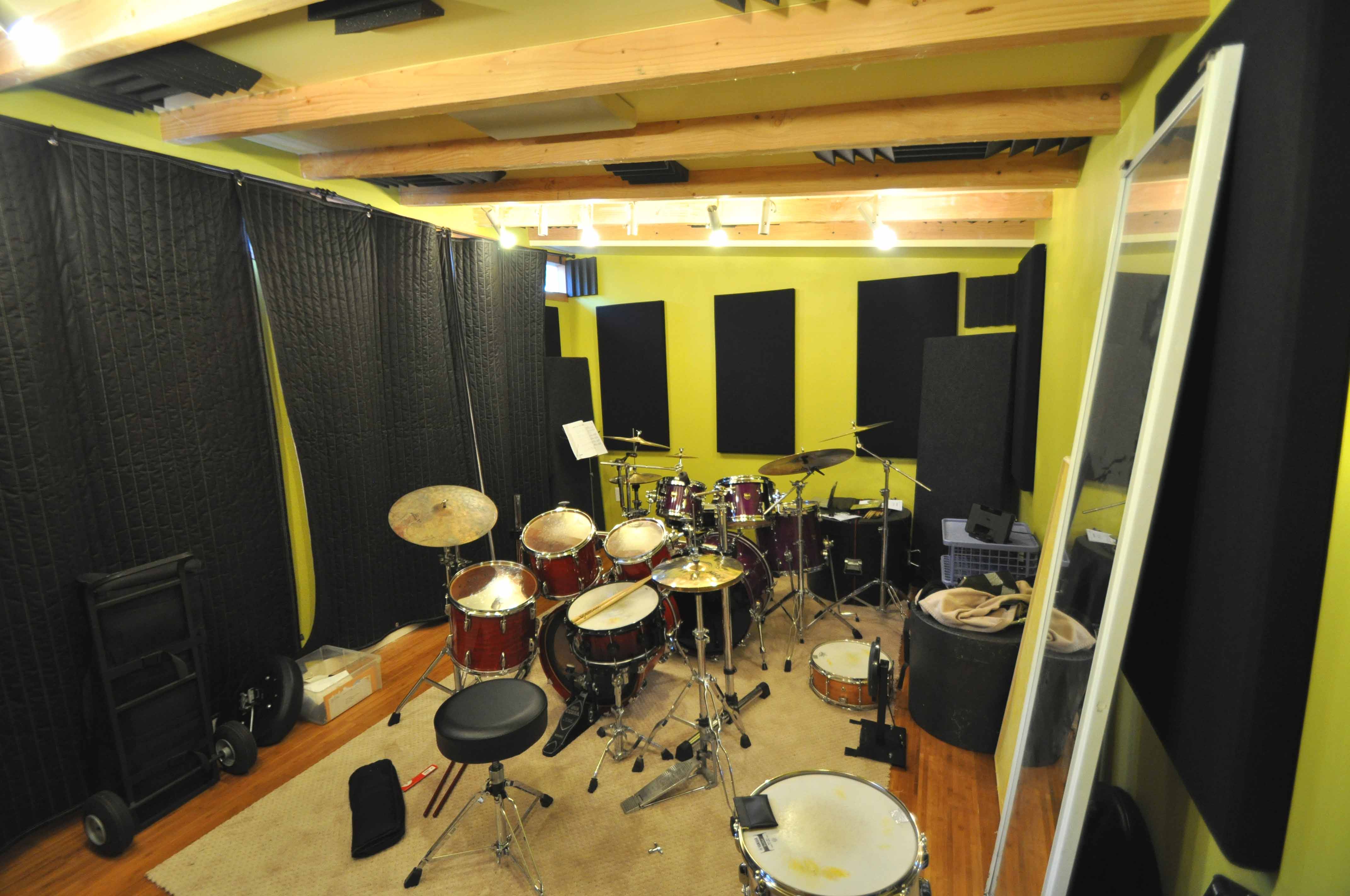 Backyard Home Music and Recording Studios Studio Shed