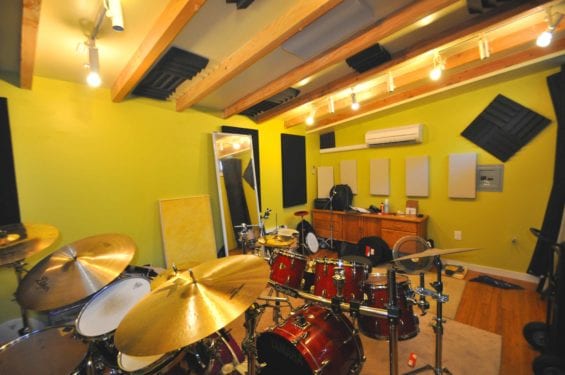 Home Music Studios Build a Prefab Backyard Recording Studio
