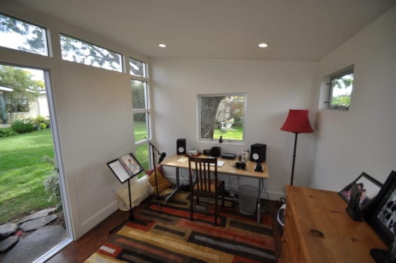 Home Music Studios Build a Prefab Backyard Recording Studio