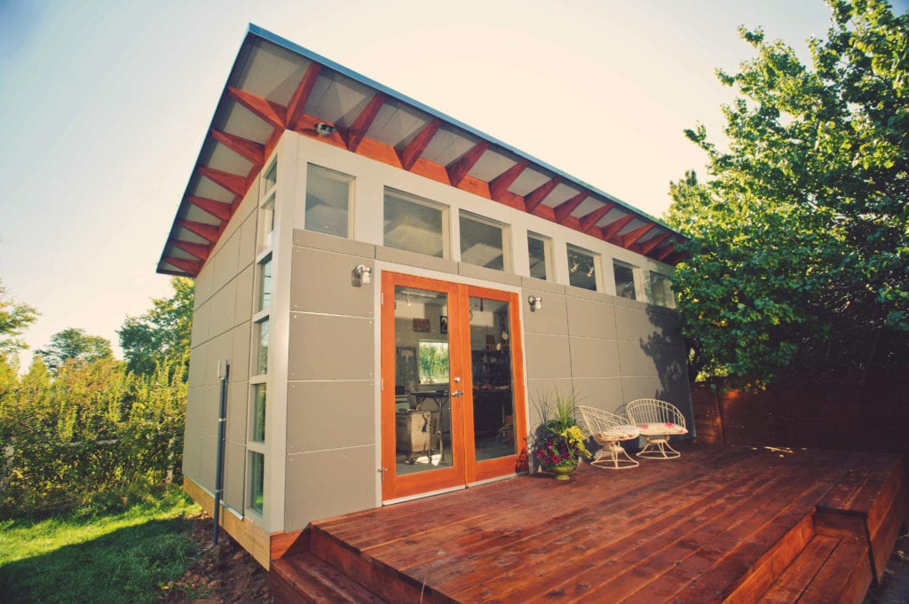 Backyard Sheds, Studios, Storage &amp; Home Office Sheds ...