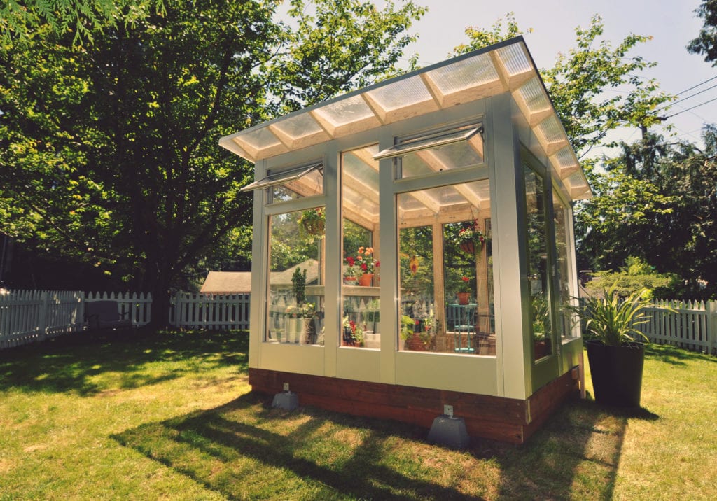 Home Greenhouse Kits | Studio Sprout Backyard Glass ...