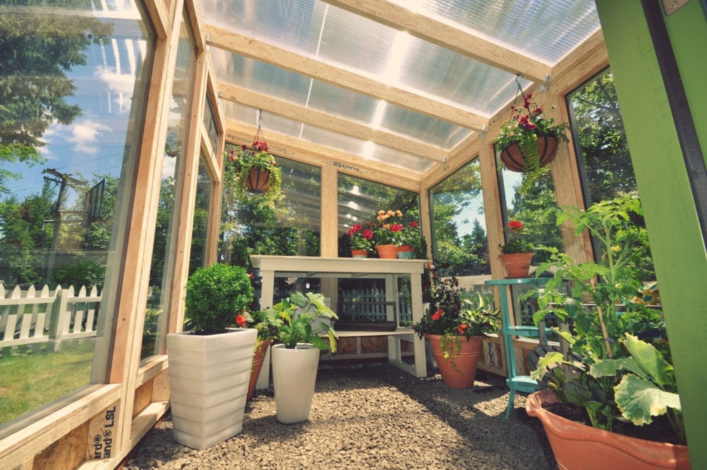 Home Greenhouse Kits | Studio Sprout Backyard Glass ...