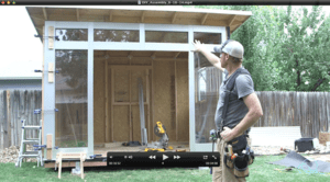 DIY Tips For an Outdoor Wood Shed Makeover