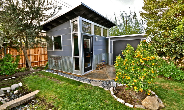 Studio Shed Featured In Houzz Article How To Add A Backyard Shed