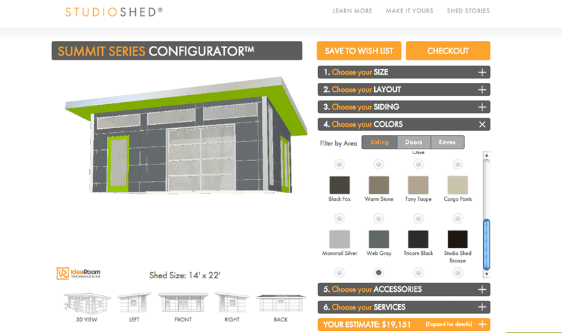 Design & Price with the Summit Series Configurator