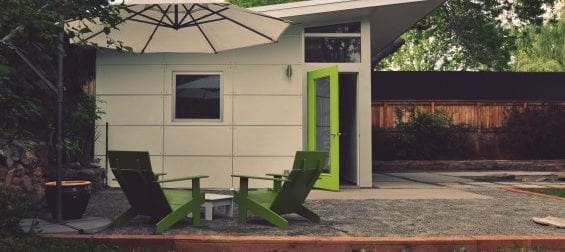 Garage Shed from Studio Shed's New Summit Series