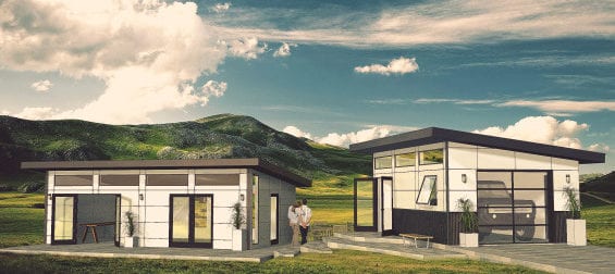 Summit Series Rendering - Studio Shed's New Home Renovation Alternative