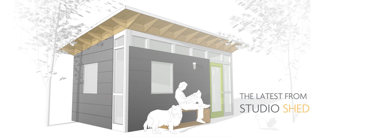 Studio Shed Newsletter | Learn About Our Backyard Sheds