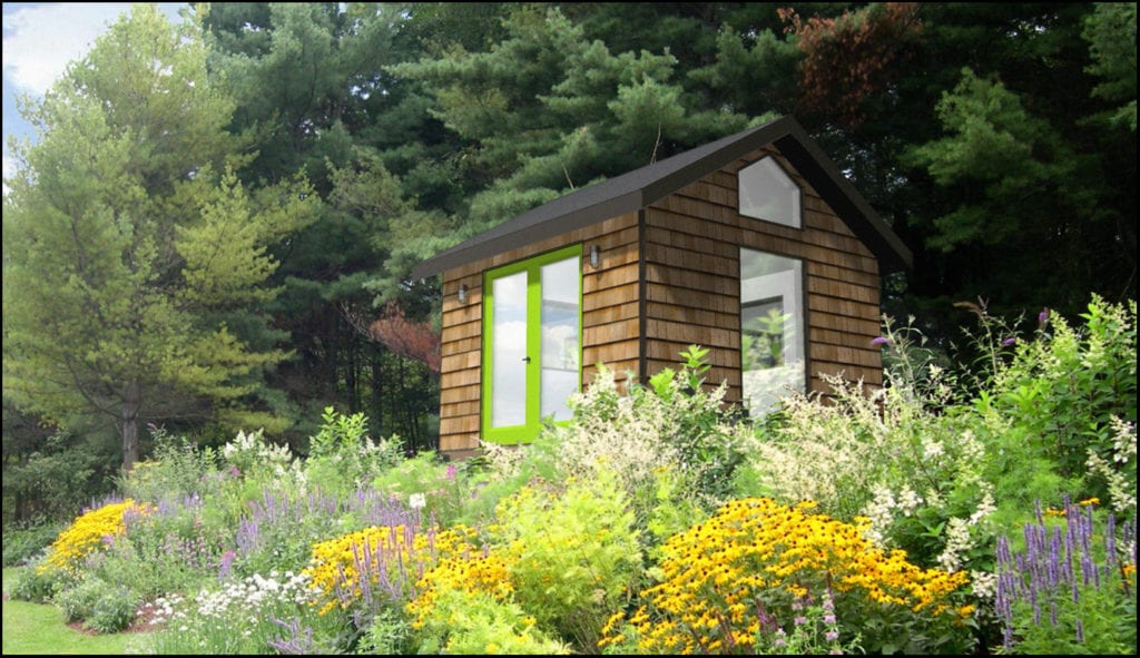 Backyard Sheds, Studios, Storage & Home Office Sheds | Modern Prefab