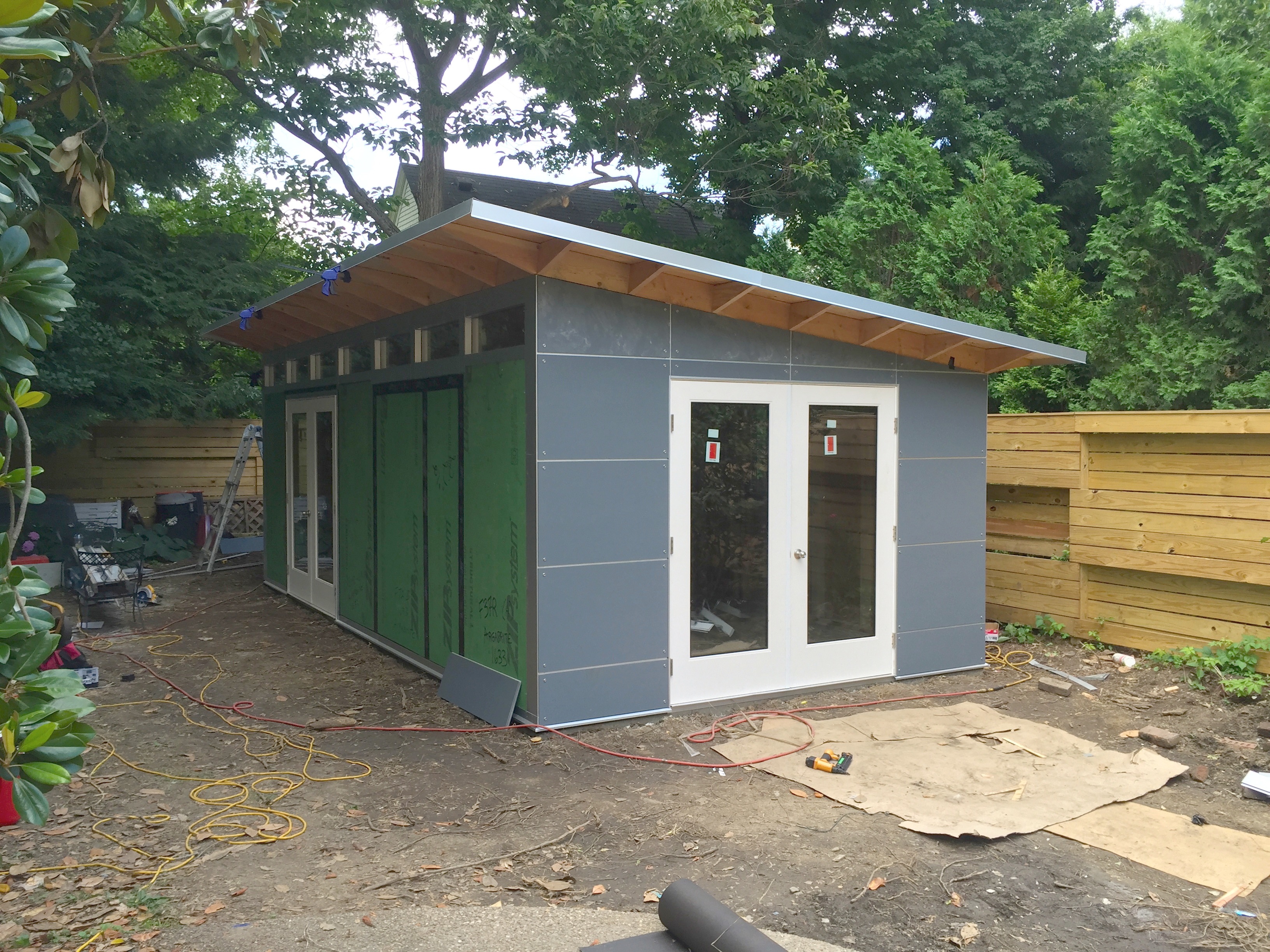 12'x24' Studio Shed - An Installer's View