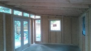 southern california custom wood rustic shed builder