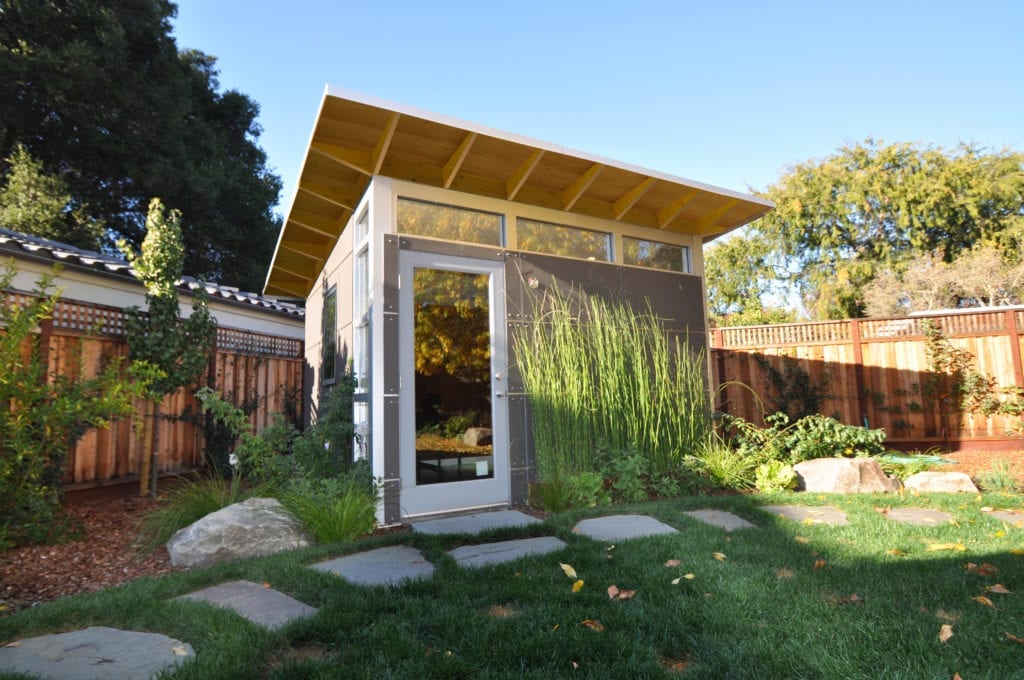 Pagoda | Backyard Shed for Home Office, Studio, Man Cave 