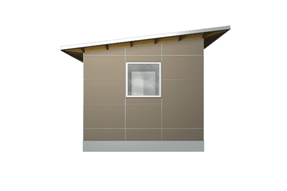 boreas custom backyard sheds for office, workshop, creatives