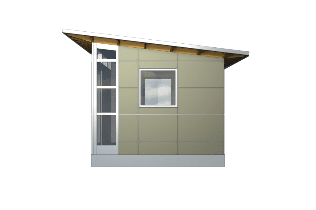 Pagoda | Backyard Shed for Home Office, Studio, Man Cave 