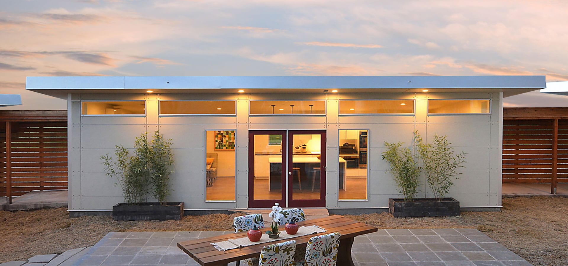 Prefab Accessory Dwelling Units Adu And Modern Garages Studio Shed