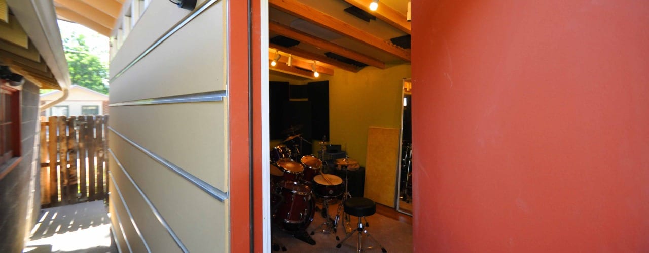 Backyard Home Music and Recording Studios Studio Shed