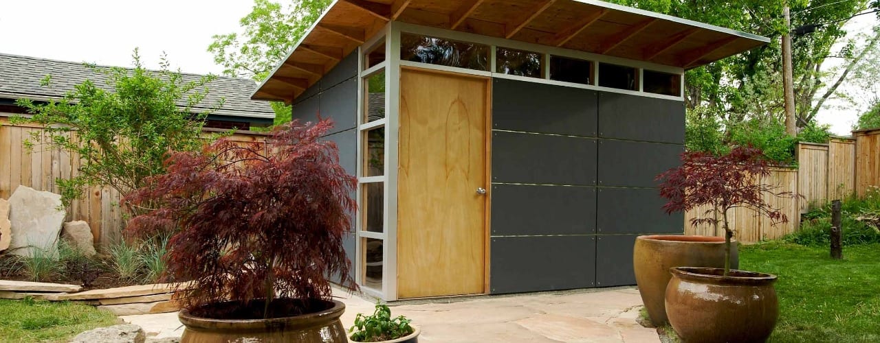 Prefab Modern Storage Sheds Studio Shed Prefab Modern Storage Sheds Studio Shed, Modern Garden Sheds