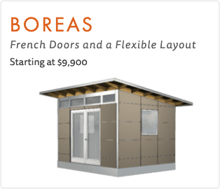 Boreas, French Doors and a Flexible Layout, Starting at $9,900