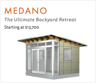 Medano, The Ultimate Backyard Retreat, Starting at $13,700