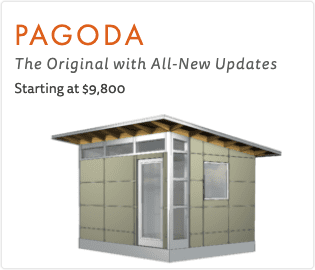 Pagoda, The Original with All-New Updates, Starting at $9,800