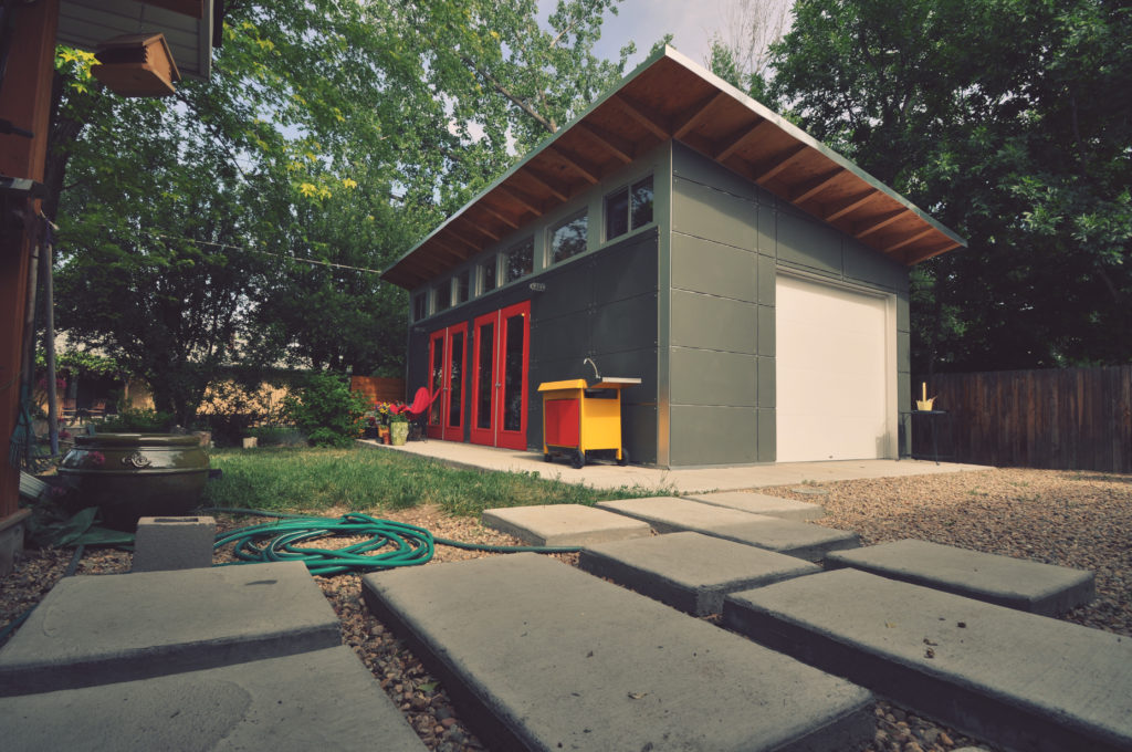 prefab garage kits and plans studio shed