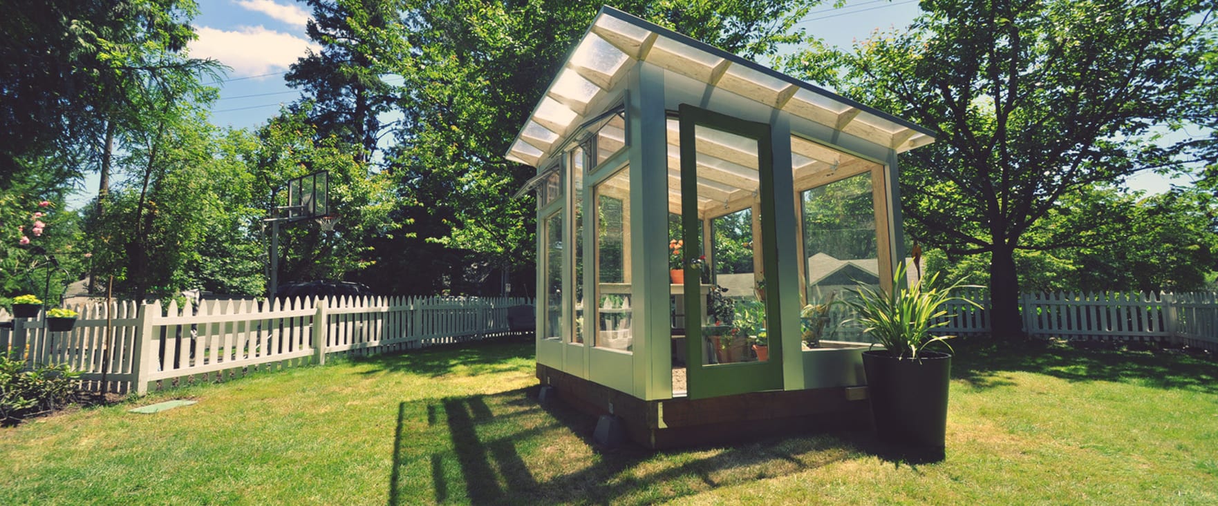 Backyard Greenhouse Kits Studio Shed