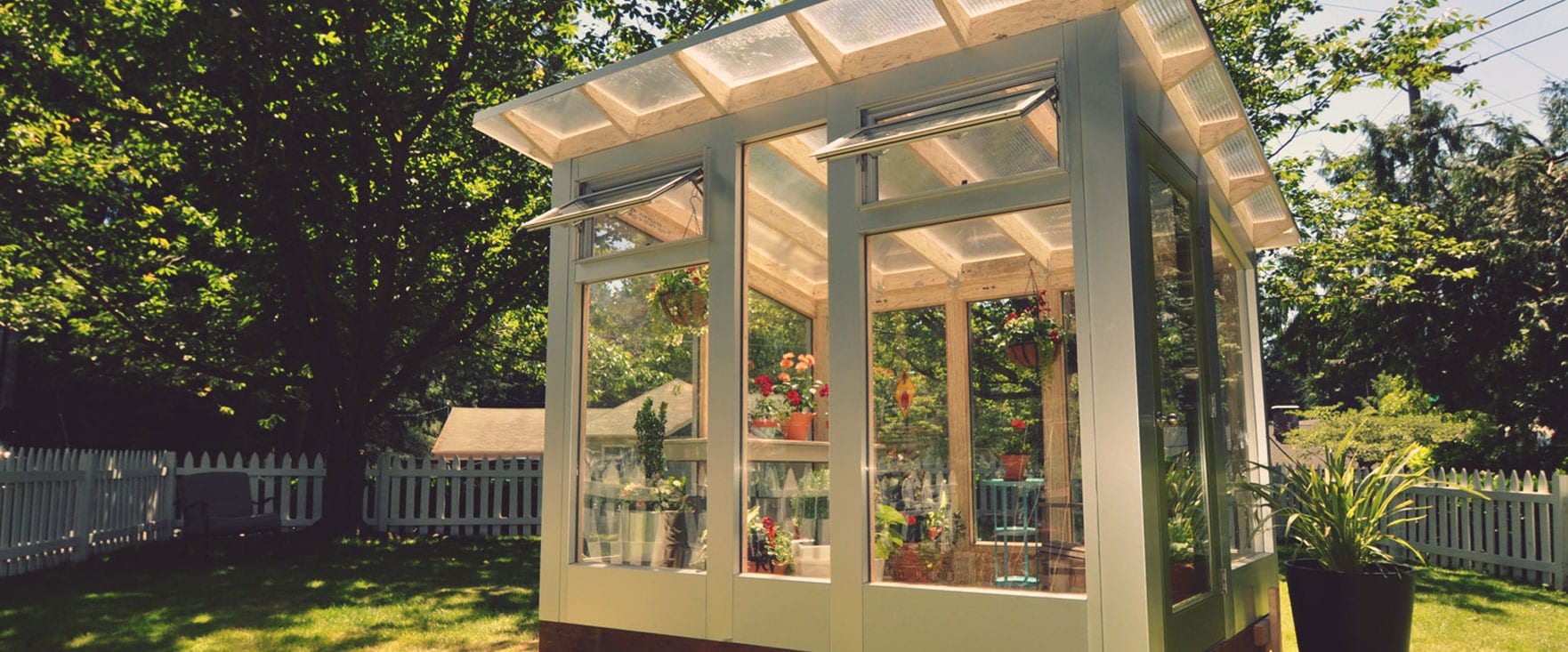 Backyard Greenhouse Kits | Studio Shed