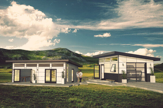 Summit Series Rendering - Studio Shed's New Home Renovation Alternative