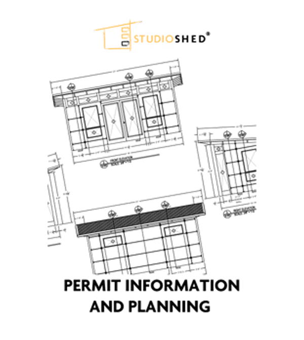 Studio Shed Permit Information Info