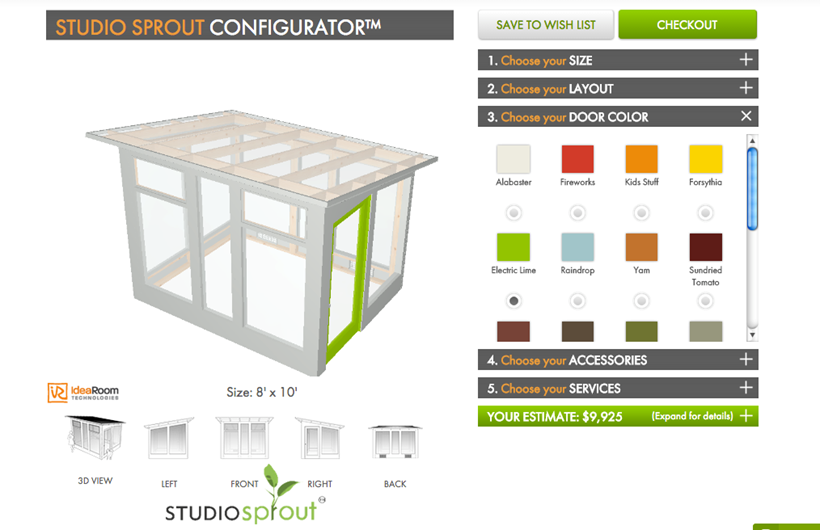 Design Your Studio Sprout Home Greenhouse