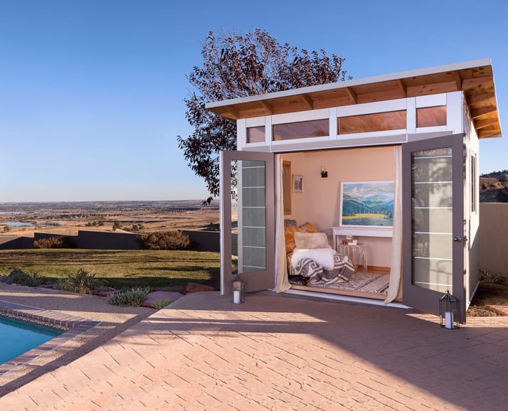 Custom, Prefab Backyard Studios | Studio Shed