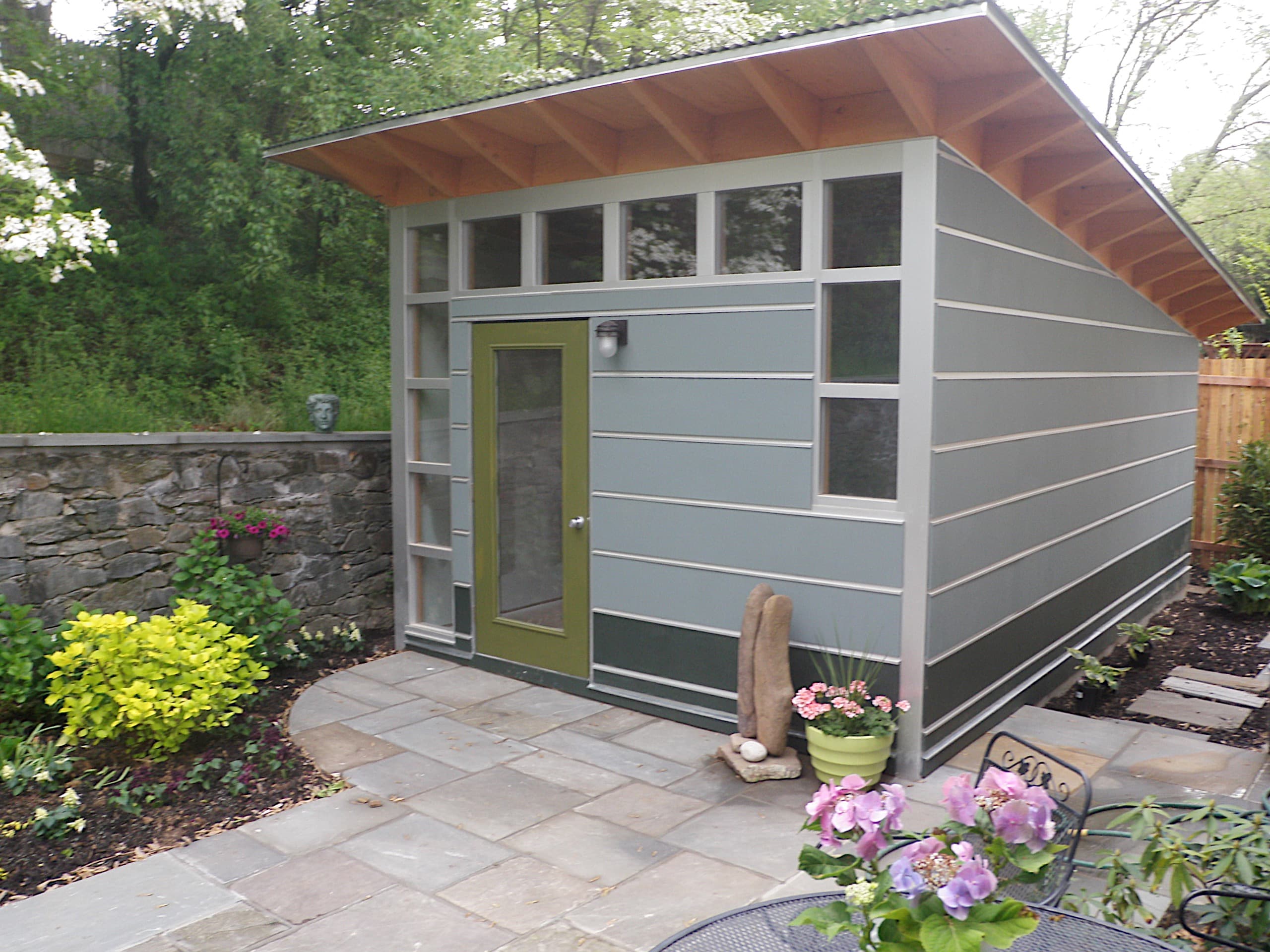 Prefab Backyard Rooms Studios Storage And Home Office Sheds Studio Shed