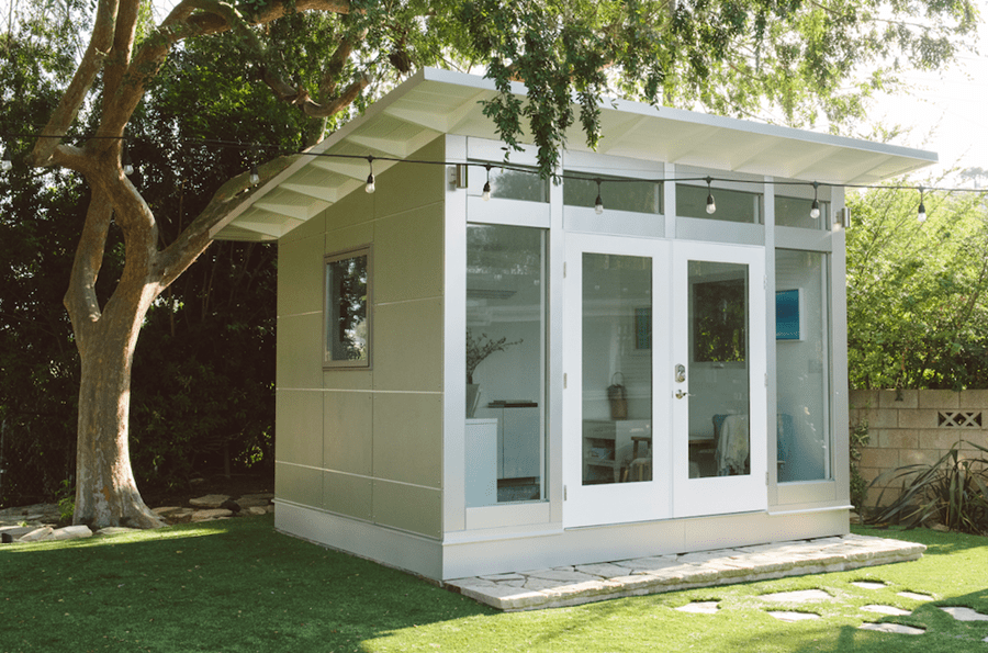 Spring Studio Shed