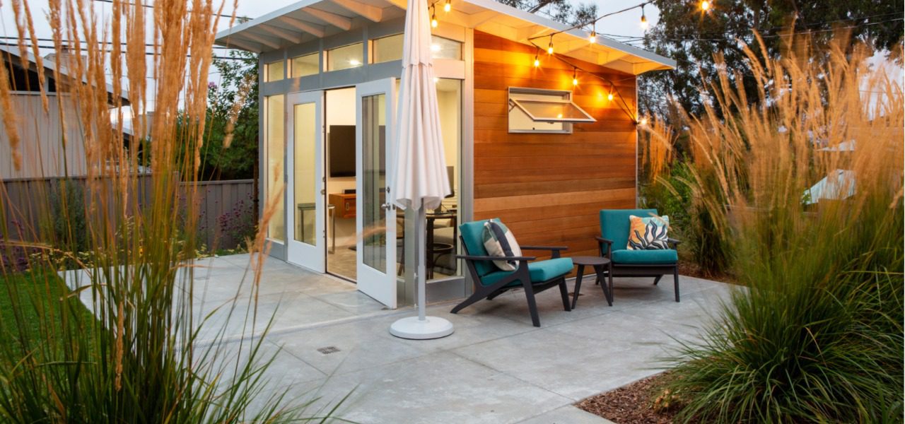 Prefab Backyard Office Sheds - Ls SliDer 8 SliDe 13